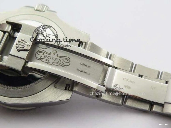 MiroTime 0405 GMT-Master II 116759 SS Bp-Maker Black Ruby Crystal Black Dial On SS Bracelet A UrbanChic 3767